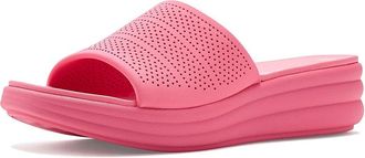Clarks Drift Twist Womens Sandals Pink Synthetic : 8.5 B - Medium, Textile