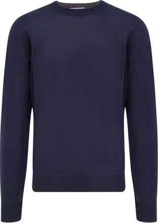Brunello Cucinelli Hombre, Jerseys, Azul, Talla: XL