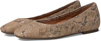 Vionic Orinda Skimmers Womens Flat Shoes Rose Pink Leather : 6.5 W