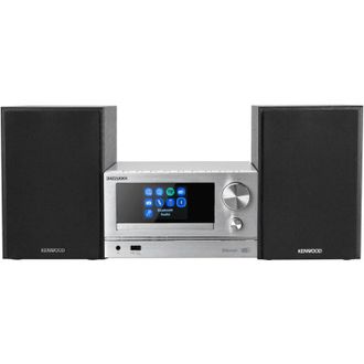 Kenwood Sconosciuta Micro M-7000S-S Sil. Dab Smart 2x30W Bt T