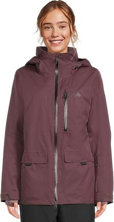 Mountain Hardwear Firefalltm Insulated Parka Womens Clothing Blackberry : XL, Polyester