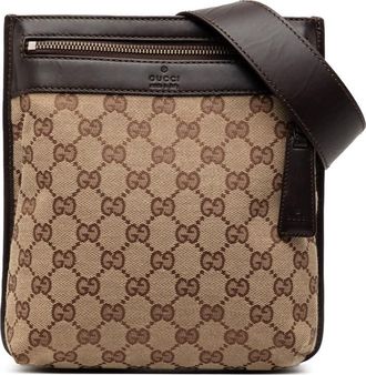 Gucci Pre-owned Gucci GG Canvas Crossbody Ladies RWWQ2RELXKDH6B08