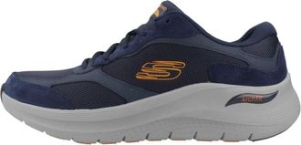 Skechers Hombre, Zapatos, Azul, Talla: 46 EU