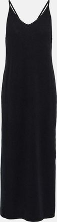 Jardin Des Orangers Cashmere and wool midi dress