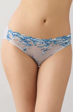 Wacoal Embrace Lace Bikini in Micro Chip M at Nordstrom Rack, Size X-Large