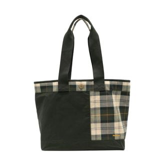 Barbour Patchwork Tote Bag - female - Barbour - Shopping Bags - Multicolor - ONE SIZE - Bags