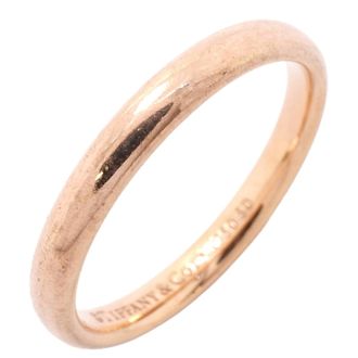 Tiffany & Co. Pink Gold (18K) Band Ring (Pre-Owned)