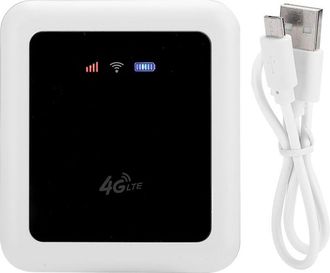 OEM Mini Router Wifi Inal&aacute;mbrico, Router Port&aacute;til Universal, Sin Tarjeta Sim, Blanco, 4g/3g (versi&oacute;n Para Europa, Asia Y &Aacute;frica)