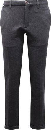 AT.P. CO A231Sasa 45 790 broek - Heren - Chinos - Grijs - S - Broeken