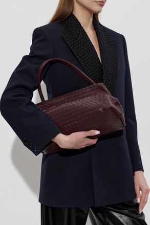 Bottega Veneta Handbag The 1998, Womens, Burgundy