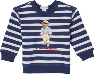 Polo Ralph Lauren Kids Sweatshirts, male, Blue, 9 Y, Crewneck Sweatshirt