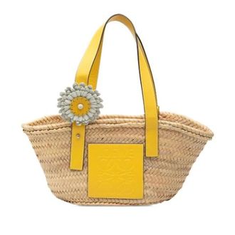 Loewe Pre-owned Tote Bags, female, Beige, Size: ONE SIZE Pre-owned Tote Bag