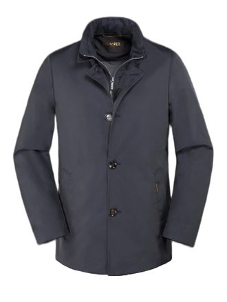 Moorer Technical Shape Memory Jacket With Detachable Hood