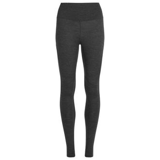 Icebreaker 200 Merinofine Ace Leggings Merinounterw&auml;sche f&uuml;r Damen | schwarz/grau