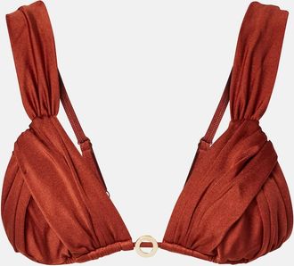 Bananhot Ari gathered bikini top