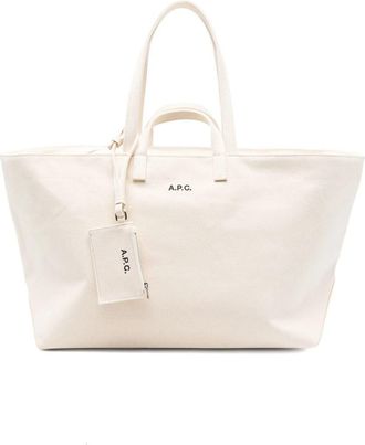 A.P.C. A. P.C. Le Drummer Toile Bags