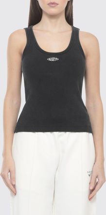 Casablanca Top basic Casablanca in jersey di cotone