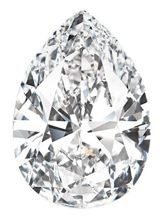 Loquet London April Birthstone diamond stone - women - Diamond - One Size - Silver