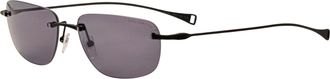 Dita Eyewear Mens 56 mm Black Sunglasses