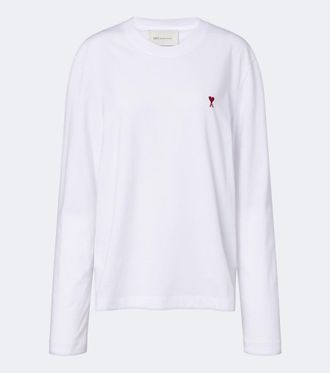 Ami Ami De Coeur cotton jersey T-shir