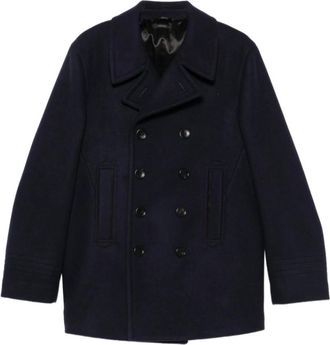 Tom Ford Jassen, Heren, Blauw, L, TOM Ford Jassen