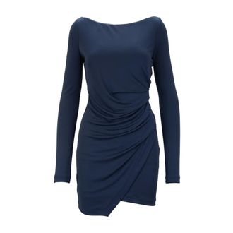 Aniye By Dames, Jurken, Blauw, Maat: L Poliester
