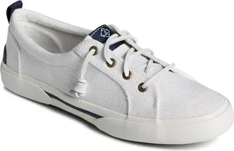 Sperry Top-Sider Pier Wave Sneaker in White at Nordstrom Rack, Size 10