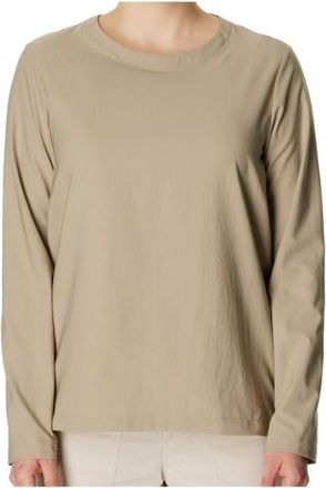 Houdini Cover Crew Funktionsshirt f&uuml;r Damen | beige