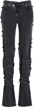 Alexander McQueen BOTTOMWEAR - Pantaloni jeans su YOOX.COM