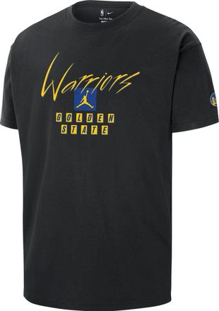Nike Jordan Air Jordan x NBA Golden State Warrors Logo T-Shirt Black FN1065-010