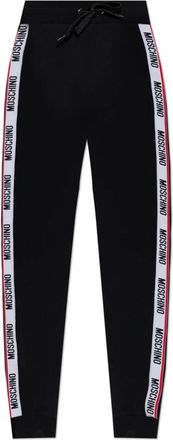 Moschino Logo Trainingsbroeken - Heren - Sweatpants - Zwart - XL - Katoen - Broeken