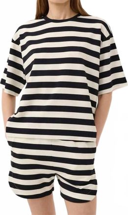 Inwear Elora Pannie Oversized Shirt In Black