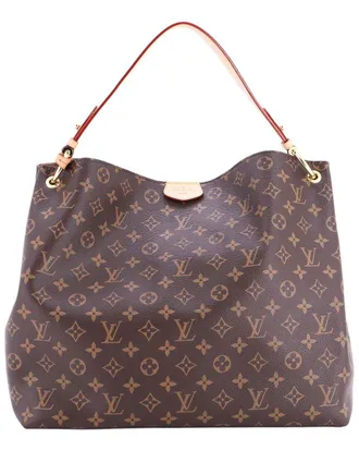 Louis Vuitton Graceful Handbag Monogram Mm (Authentic Pre-Loved)