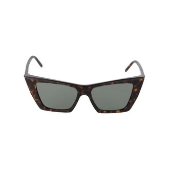 Saint Laurent Havana Grey Sunglasses SL 372 003