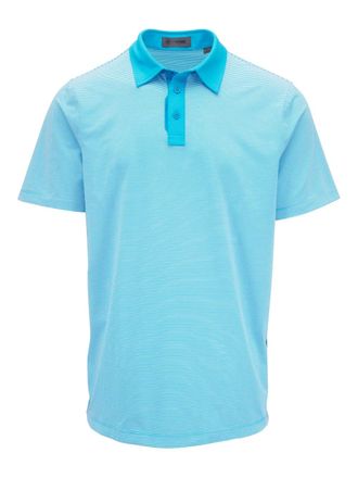 G/Fore Gestreept poloshirt - Blauw