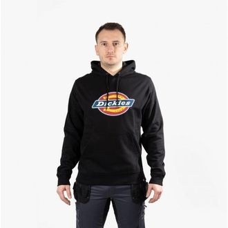 Dickies LOGO GRAPHIC Mens Fleece Hoodie Black - Size X-Large