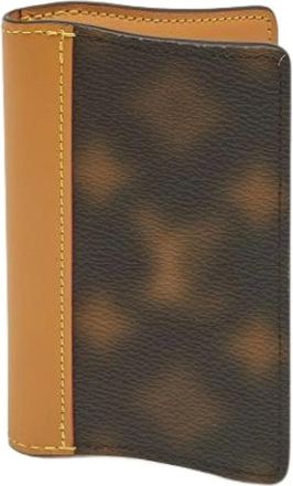 Louis Vuitton Pre-owned Wallets, male, Brown, Size: ONE SIZE Pre-owned Monogram Blurry Canvas Pocket Organizer