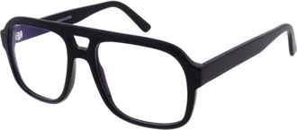 Andy Wolf 4628 Aviator Frame - unisex - Brillen - Zwart - 57 MM - Wol - Accessoires