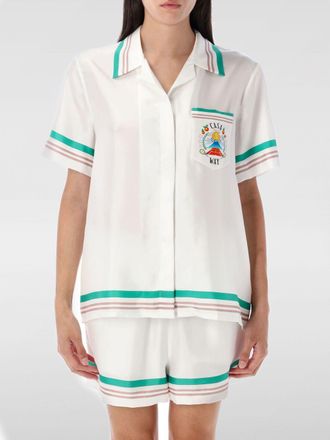 Casablanca Camicia in seta stampata Casablanca