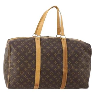 Louis Vuitton Pre-owned Weekend Bags, female, Brown, Size: ONE SIZE Pre-owned Boston Bag