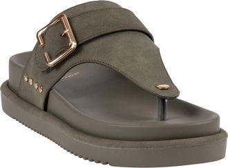 Good Choice Shoes Serene Sandal in Olive at Nordstrom Rack, Size 6