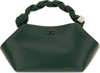Ganni Borsa a spalla piccola Bou - - Bags - Donna - Verde - ONE SIZE