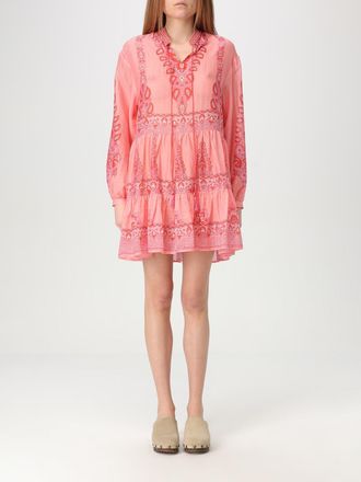 Etro Abito in cotone e seta con stampa Paisley