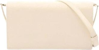 Bulgari Pre-owned Cross Body Bags, female, Beige, Size: ONE SIZE Pre-owned Vintage Cross Body Bag