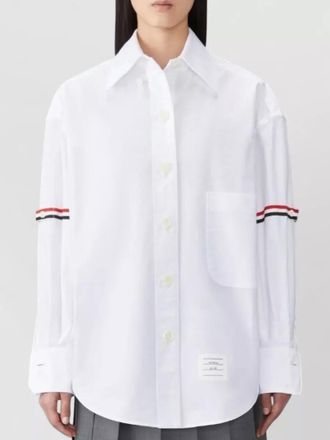 Thom Browne cotton oversized shirt