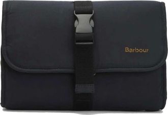 Barbour Wallets & Cardholders, male, Blue, Size: ONE SIZE Transport Hanging Washbag