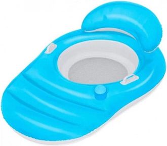 Trade Shop Trade Shop - Materassino Poltrona Luxe Relaxer Lounge Sedile In Rete 152x102cm Piscina 43646