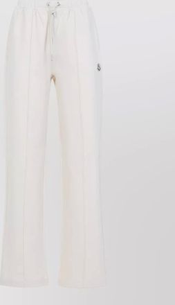 Moncler straight leg sweat trousers side pockets