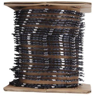 cofan Rollo De Cadena Motosierra 0325-0058 1840 Eslabones, Rollo De Cadena Para Motosierra De Diente Redondo, De Alto Rendimiento Y Baja Vibraci&oacute;n Para Cort