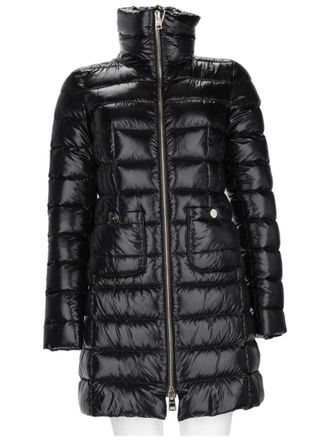 Herno Maria Glossy Quilted Long Down Jacket